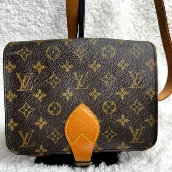 Louis Vuitton Monogram Cartouchiere Shoulder/Crossbody Bag - Picture 1 of 12